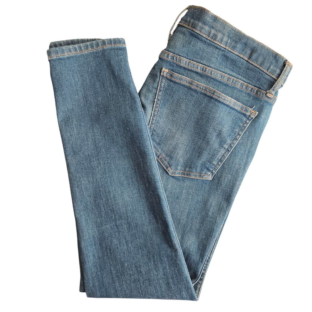 The Great Almost Skinny High-Rise Ankle Blue Denim Jeans | Women's 29‎